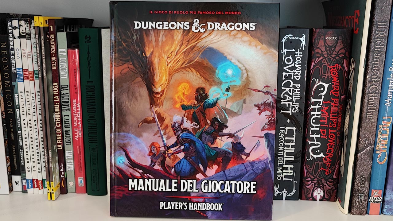 manuale del giocatore dnd 2024