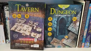 MDF Fantasy Tiles e Modular Map Tiles
