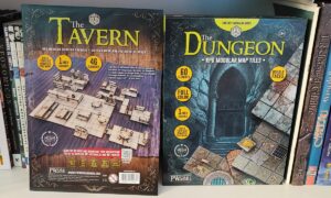 MDF Fantasy Tiles e Modular Map Tiles