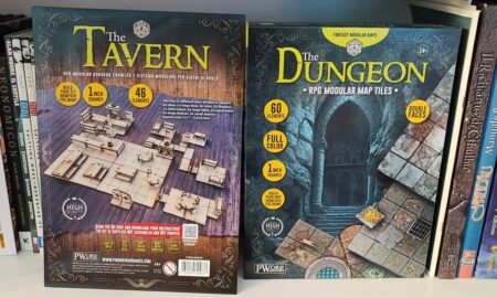 MDF Fantasy Tiles e Modular Map Tiles