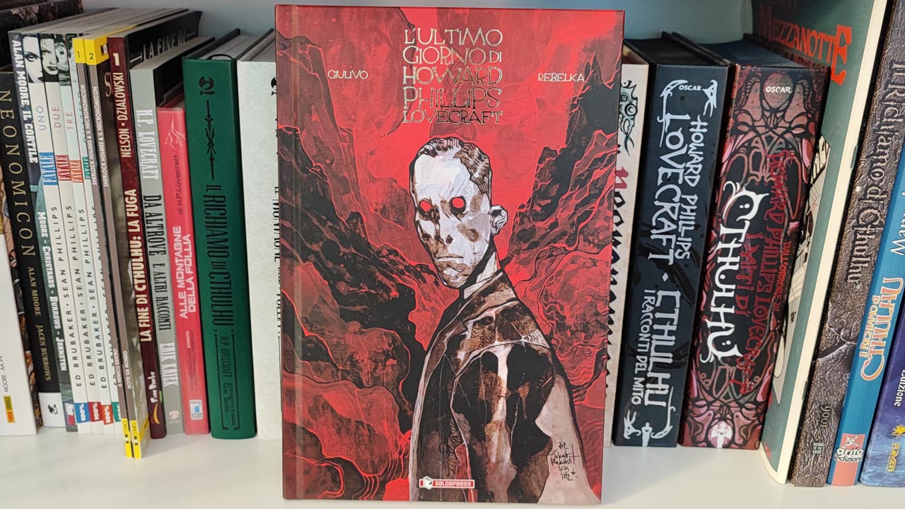 L'ultimo giorno di Howard Phillips Lovecraft
