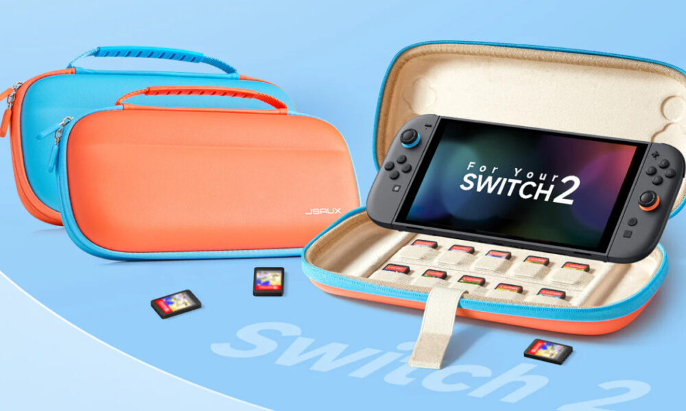 JSAUX Colorful Ultra-thin Carrying CASE cover