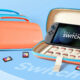 JSAUX Colorful Ultra-thin Carrying CASE cover