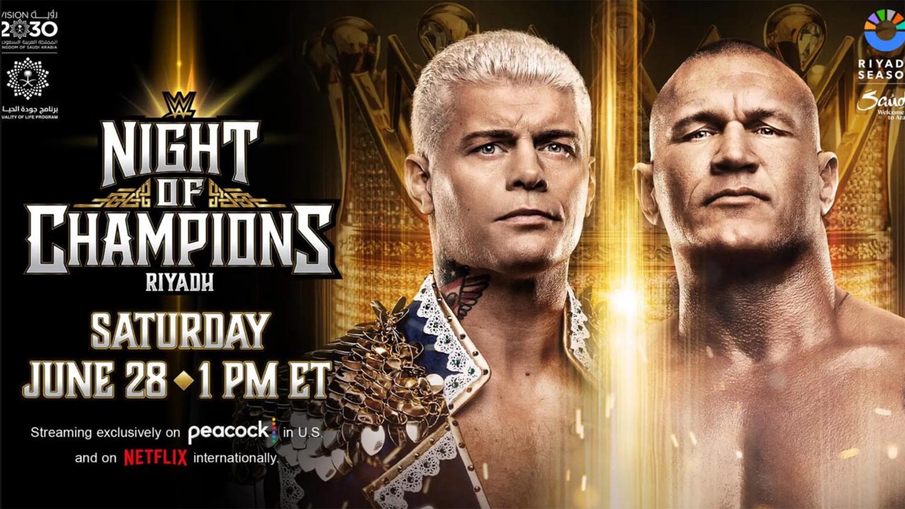 King of the Ring Final - Cody Rhodes vs. Randy Orton