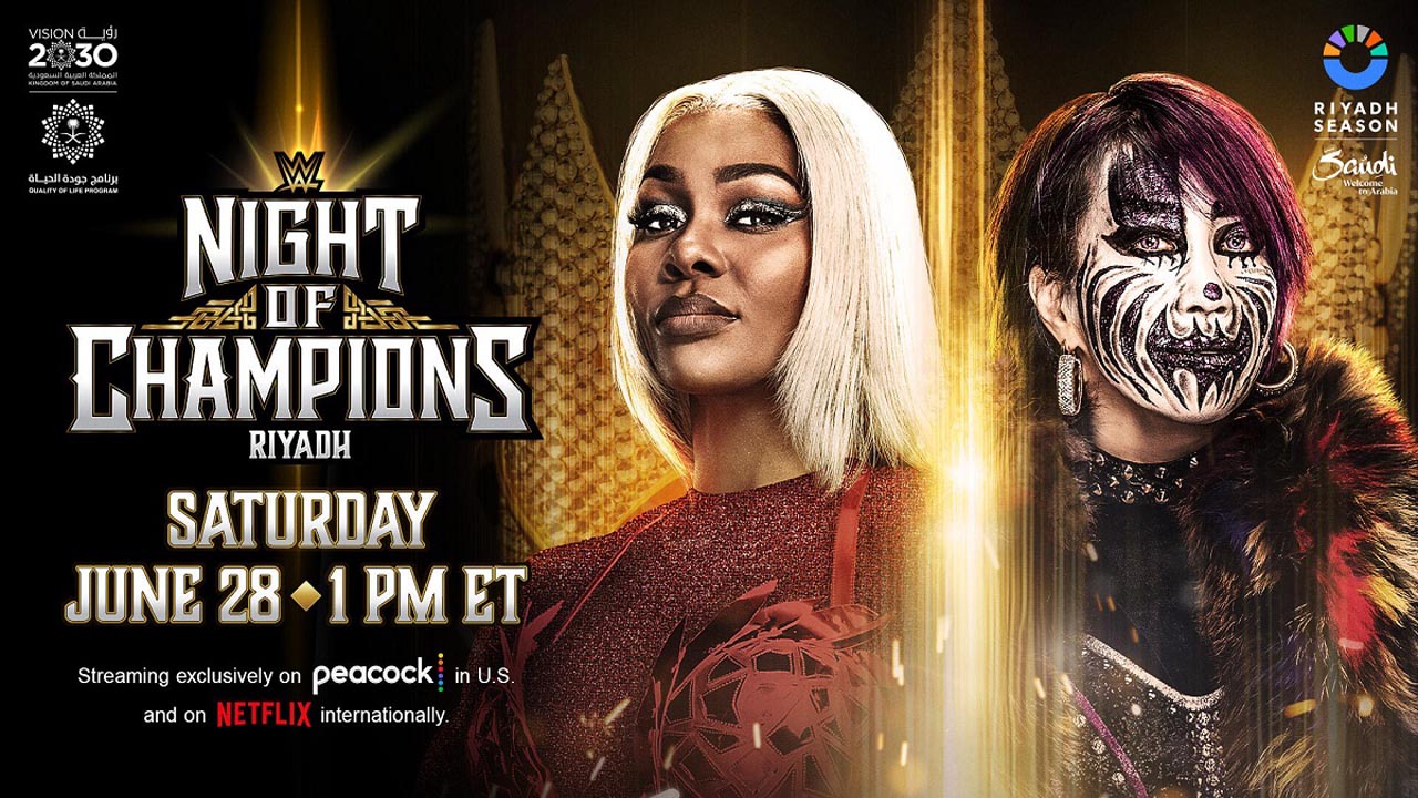 Queen of the Ring Final - Asuka vs. Jade Cargill