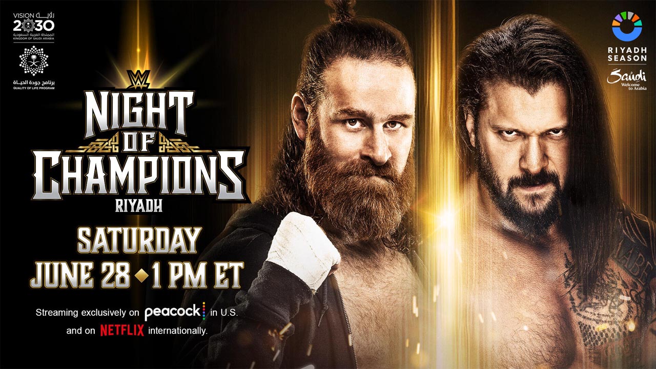 Sami Zayn vs. Karrion Kross