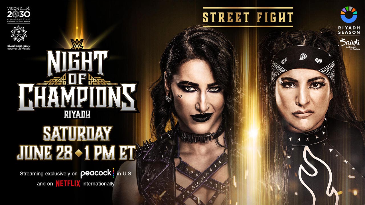 Street Fight - Rhea Ripley vs. Raquel Rodriguez