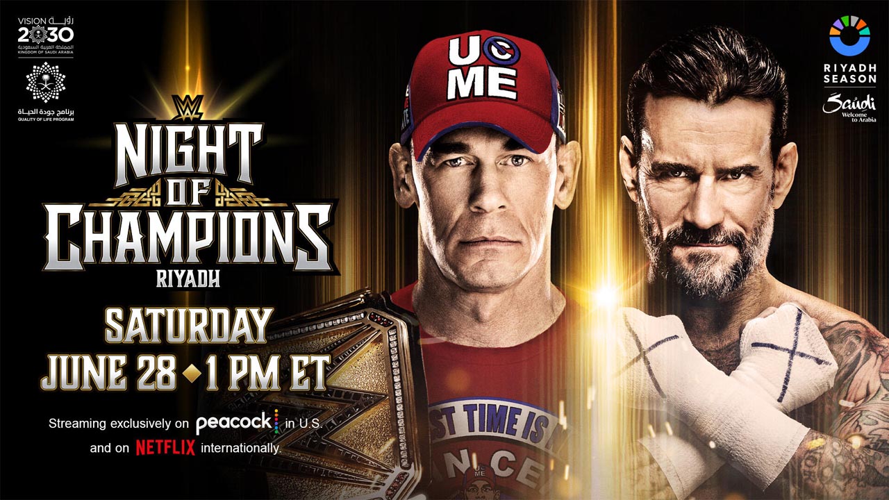 Undisputed WWE Champion - John Cena (c) vs. CM Punk
