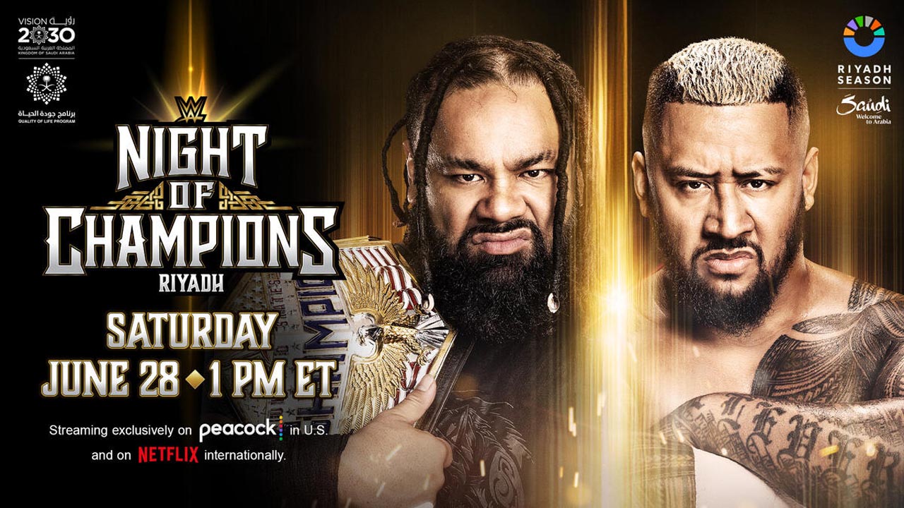 United States Champion - Jacob Fatu (c) vs. Solo Sikoa