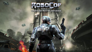 RoboCop Rogue City Unfinished Business Cover