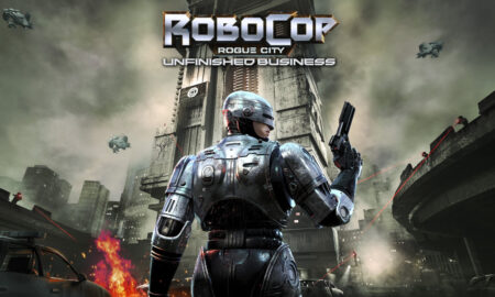 RoboCop Rogue City Unfinished Business Cover