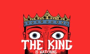 The King is Watching copertina