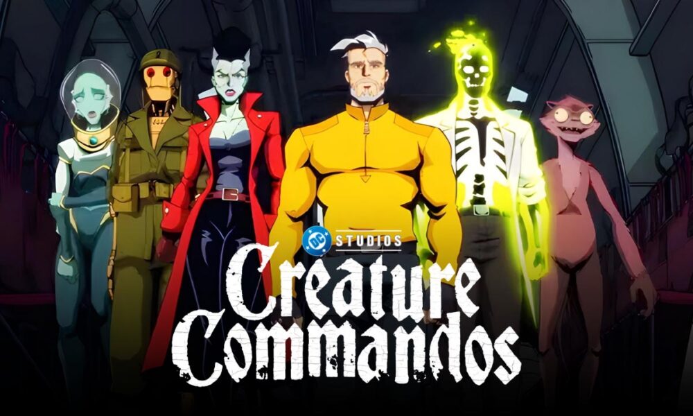 Creature Commandos