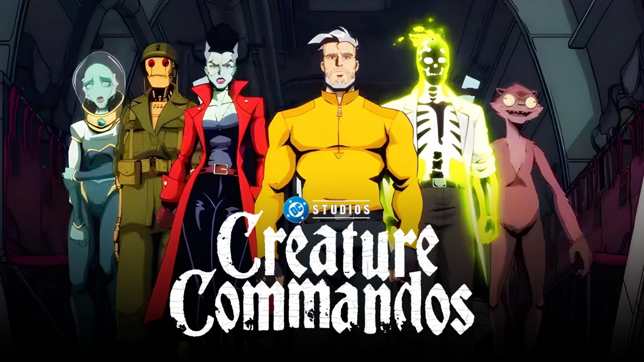 Creature Commandos