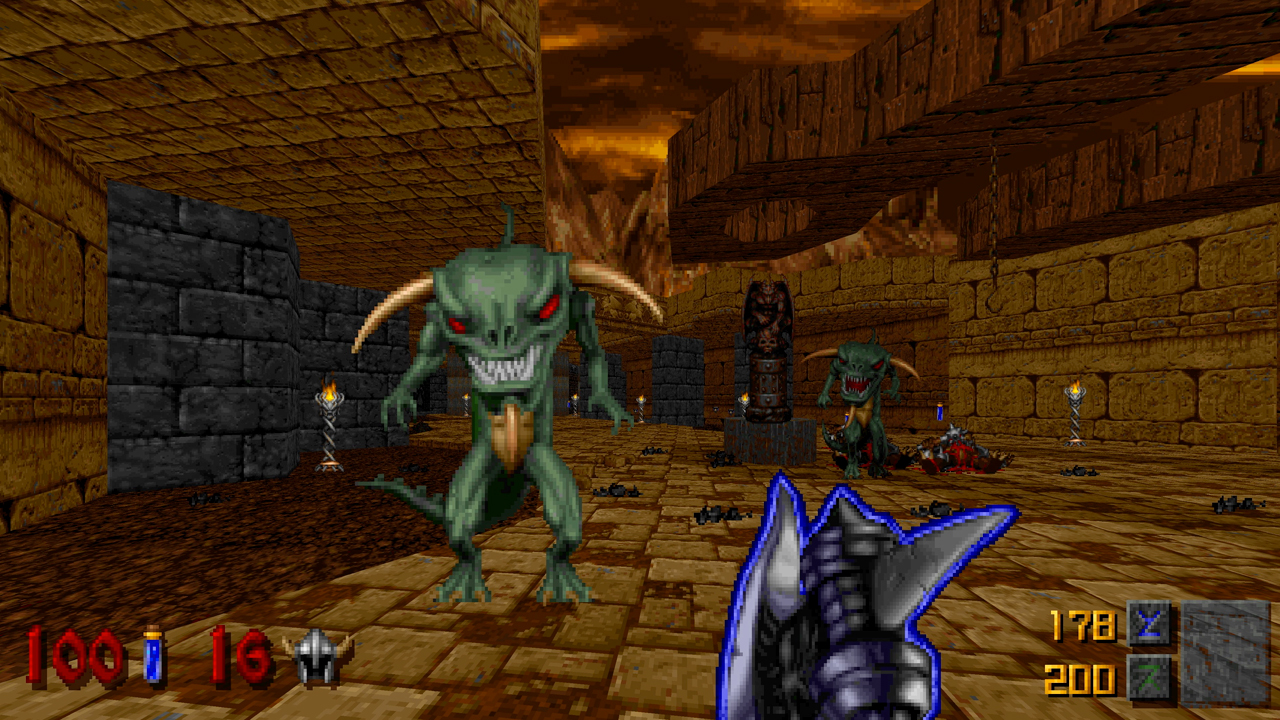 Heretic + Hexen