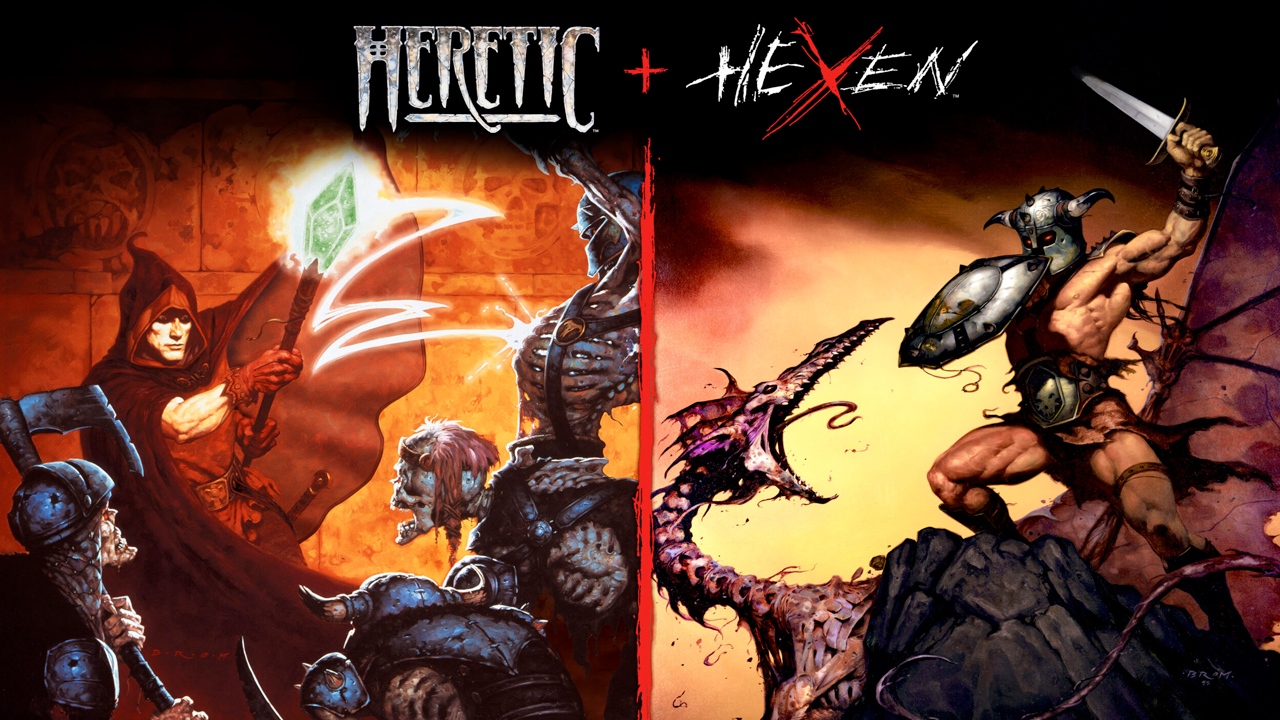 Heretic + Hexen