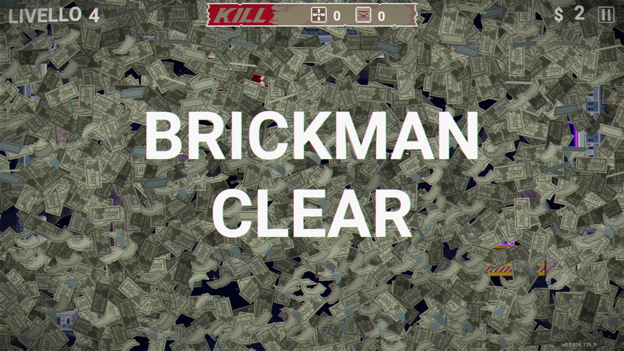 kill the brickman
