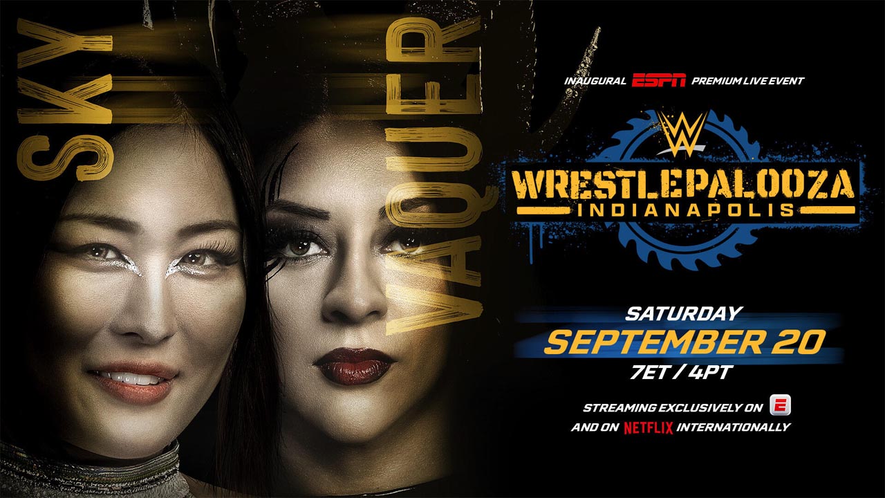 Women’s World Champion - IYO SKY vs. Stephanie Vaquer 