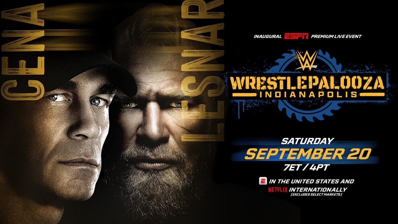 John Cena vs. Brock Lesnar