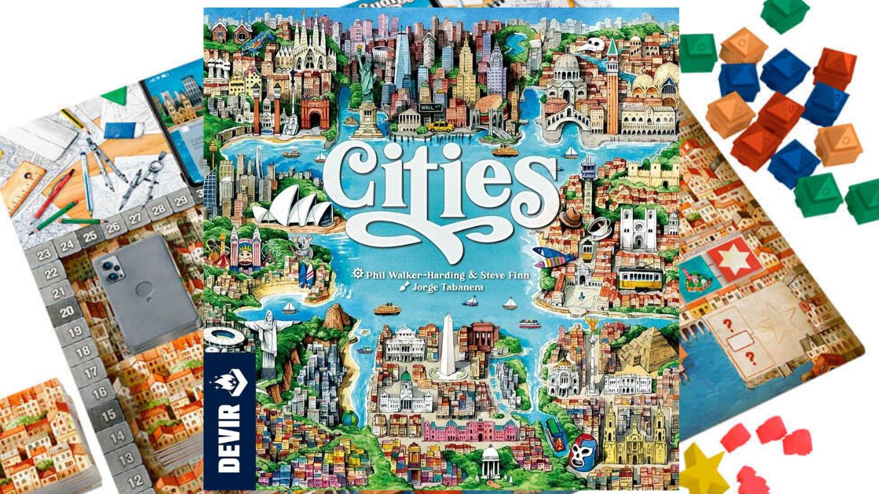 cities gioco dell'anno 2025