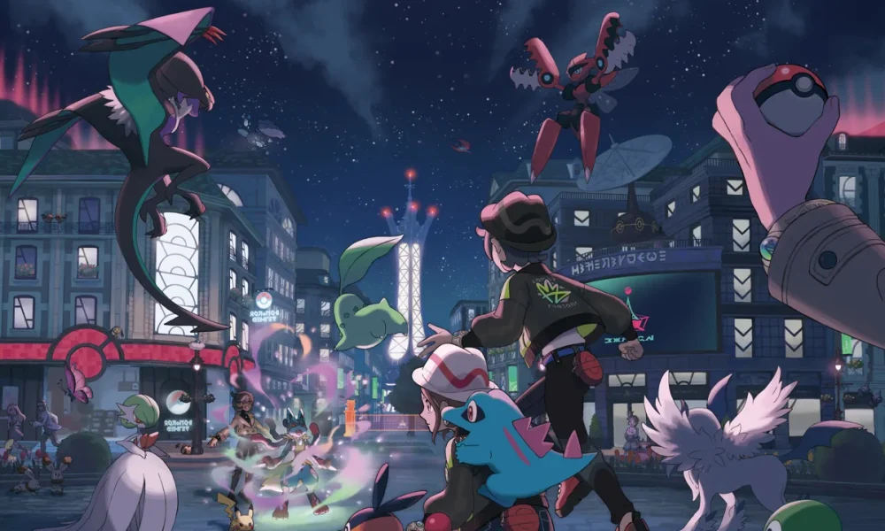 Pokemon z-a