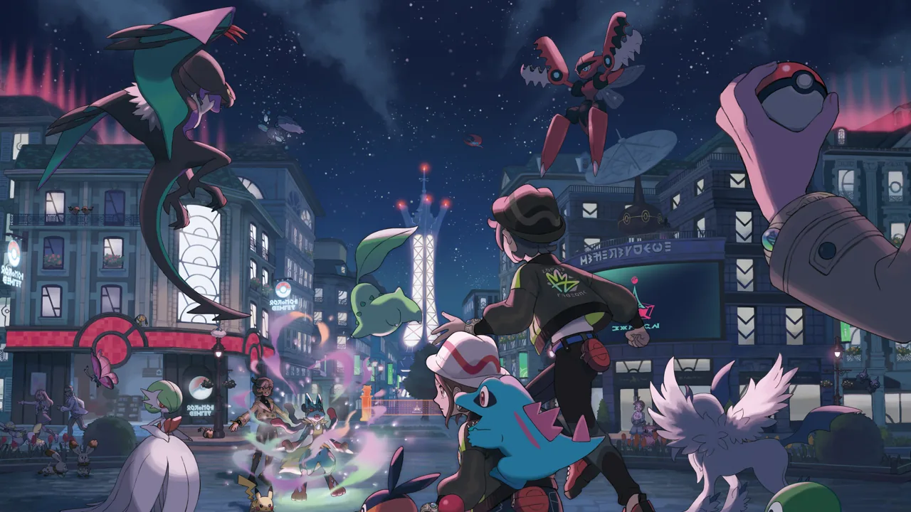 Pokemon z-a