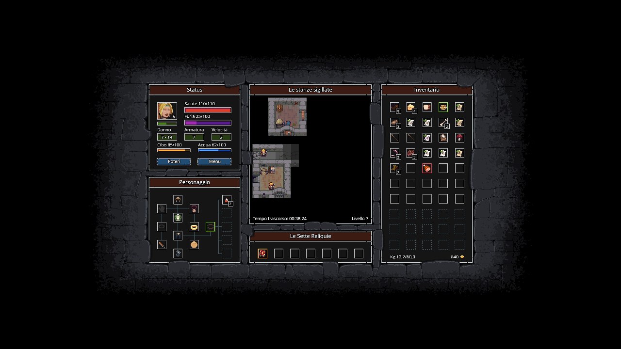 The Crazy Hyper-Dungeon Chronicles