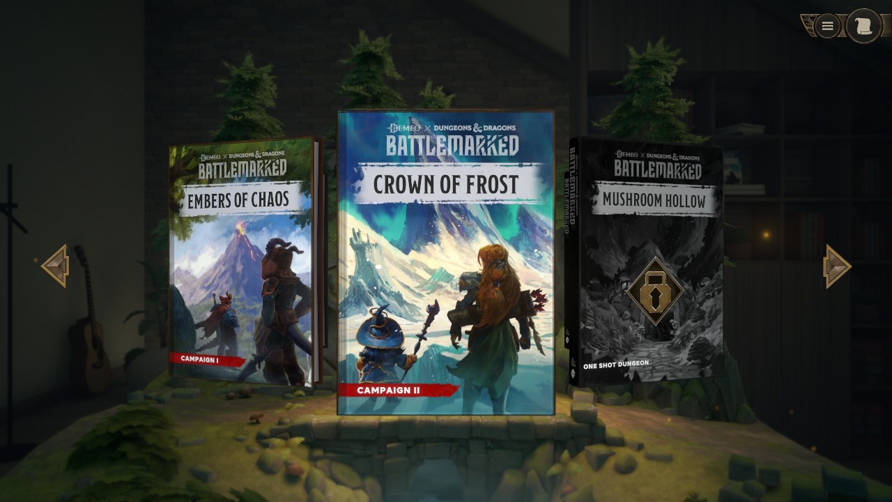 Demeo x Dungeons & Dragons Battlemarked