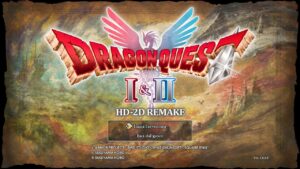 DRAGON QUEST I & II HD-2D REMAKE