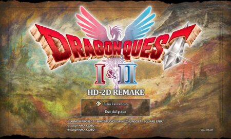 DRAGON QUEST I & II HD-2D REMAKE
