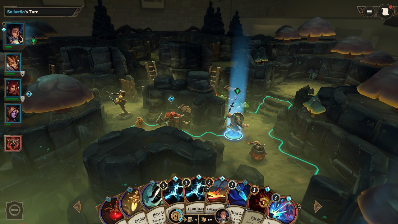 Demeo x Dungeons & Dragons Battlemarked