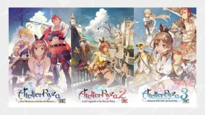 Atelier Ryza Secret Trilogy Deluxe Pack