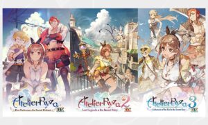Atelier Ryza Secret Trilogy Deluxe Pack