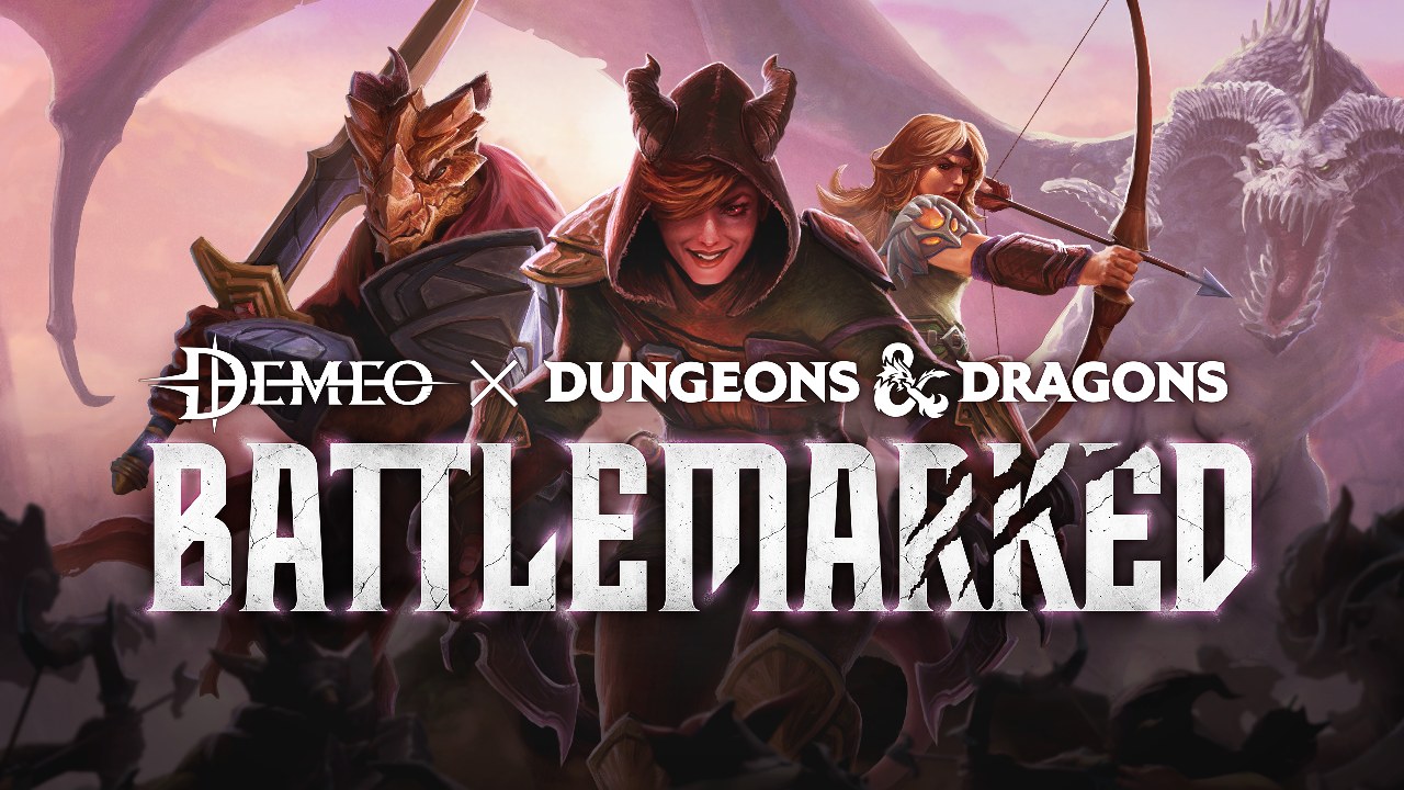 Demeo x Dungeons & Dragons Battlemarked