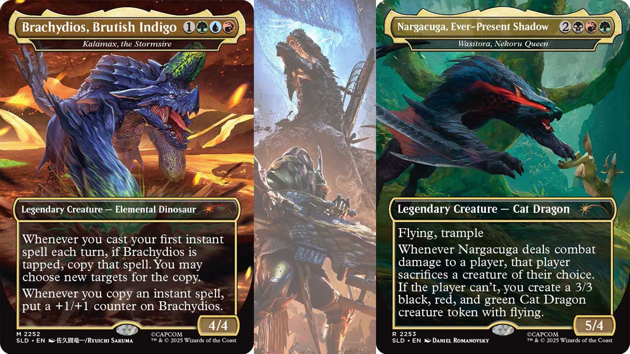 Secret Lair x Monster Hunter