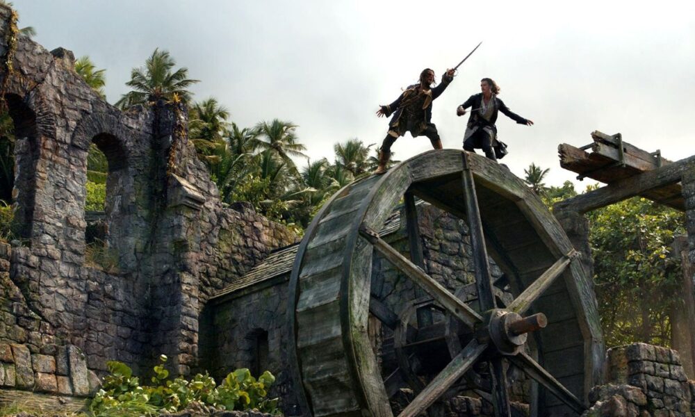 Pirati dei Caraibi Norrington vs Will