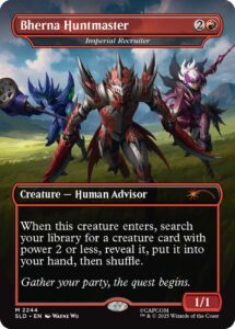 Secret Lair x Monster Hunter