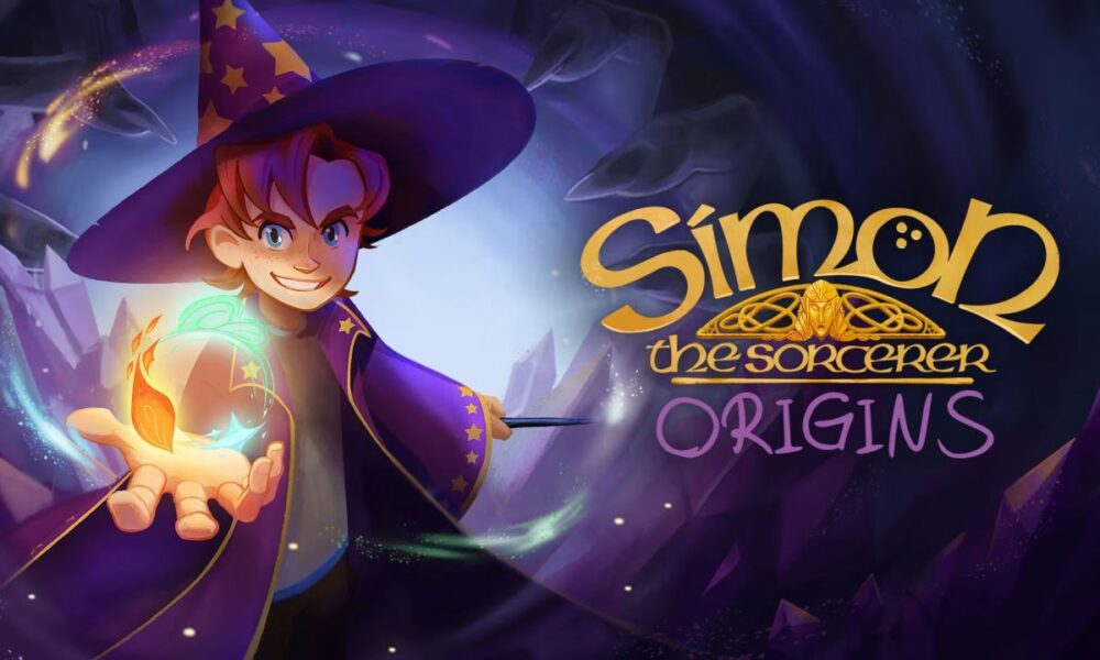 copertina di Simon the Sorcerer Origins
