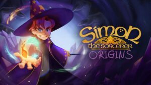 copertina di Simon the Sorcerer Origins