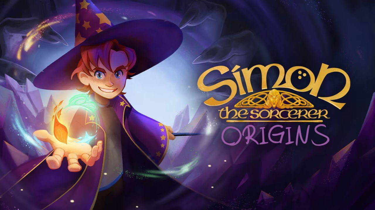 copertina di Simon the Sorcerer Origins