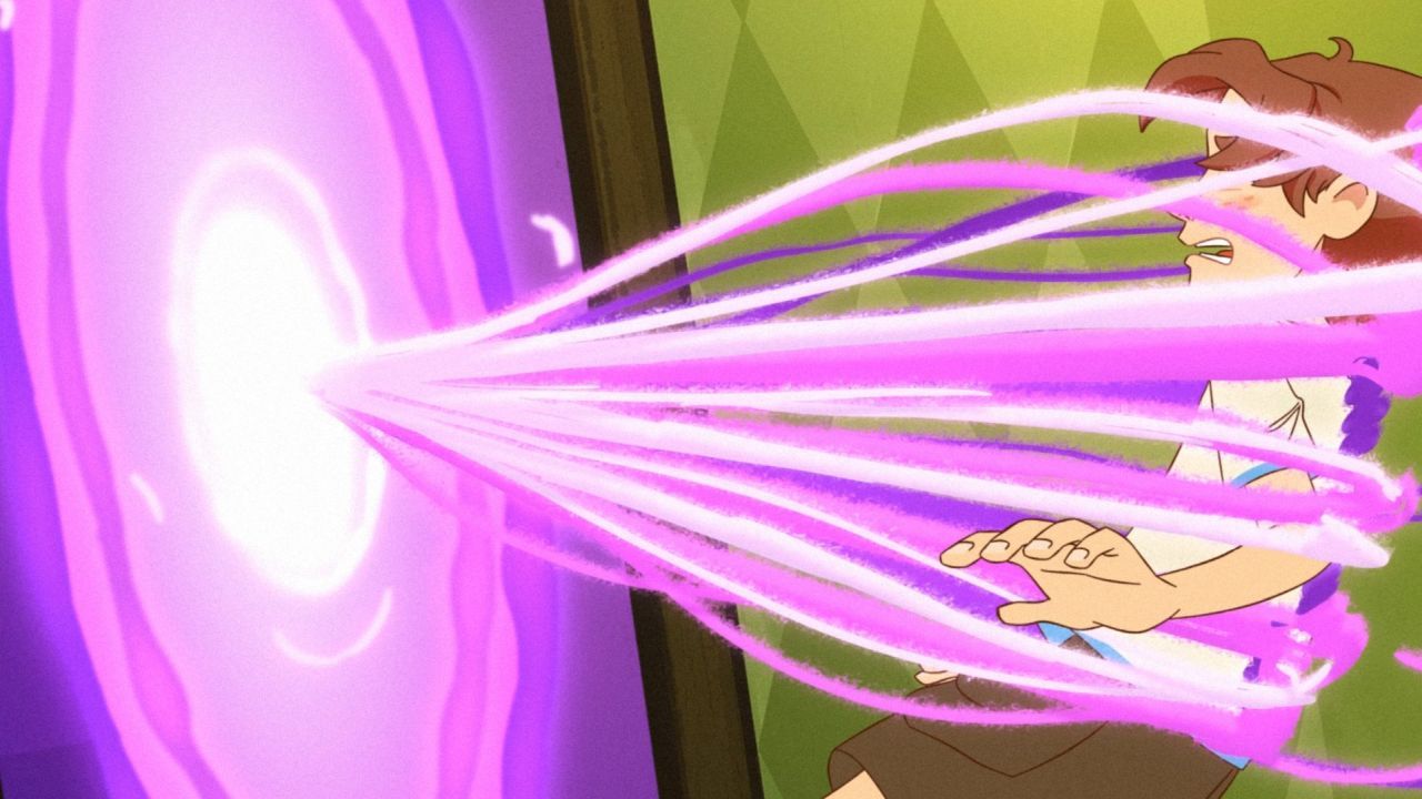 Gameplay di Simon the Sorcerer Origins su Nintendo Switch 2