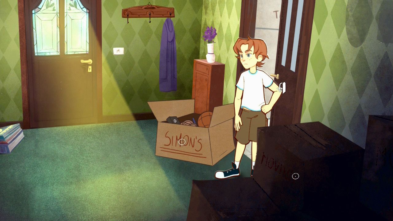 Gameplay di Simon the Sorcerer Origins su Nintendo Switch 2