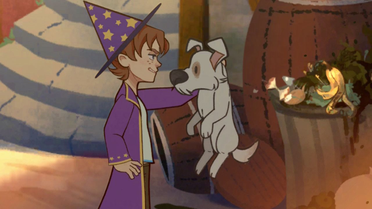 Gameplay di Simon the Sorcerer Origins su Nintendo Switch 2