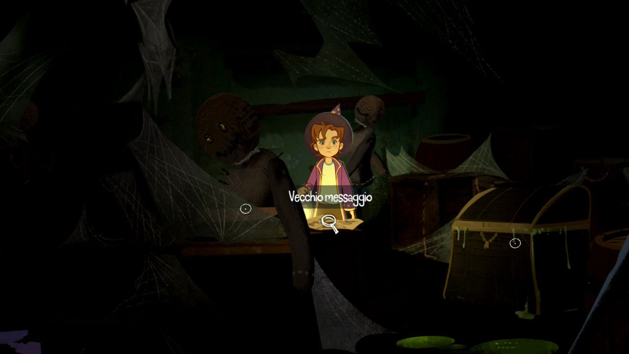 Gameplay di Simon the Sorcerer Origins su Nintendo Switch 2