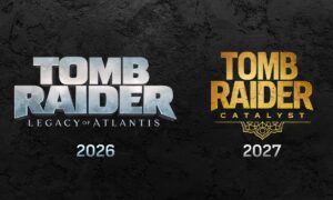 Logo Tomb Raider Catalyst e Legacy of Atlantis