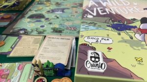 a wild venture copertina