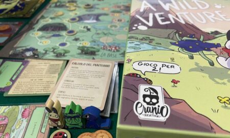 a wild venture copertina