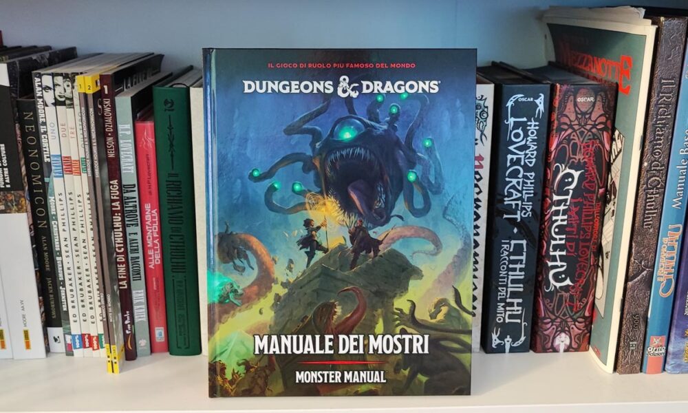 manuale dei mostri 2024