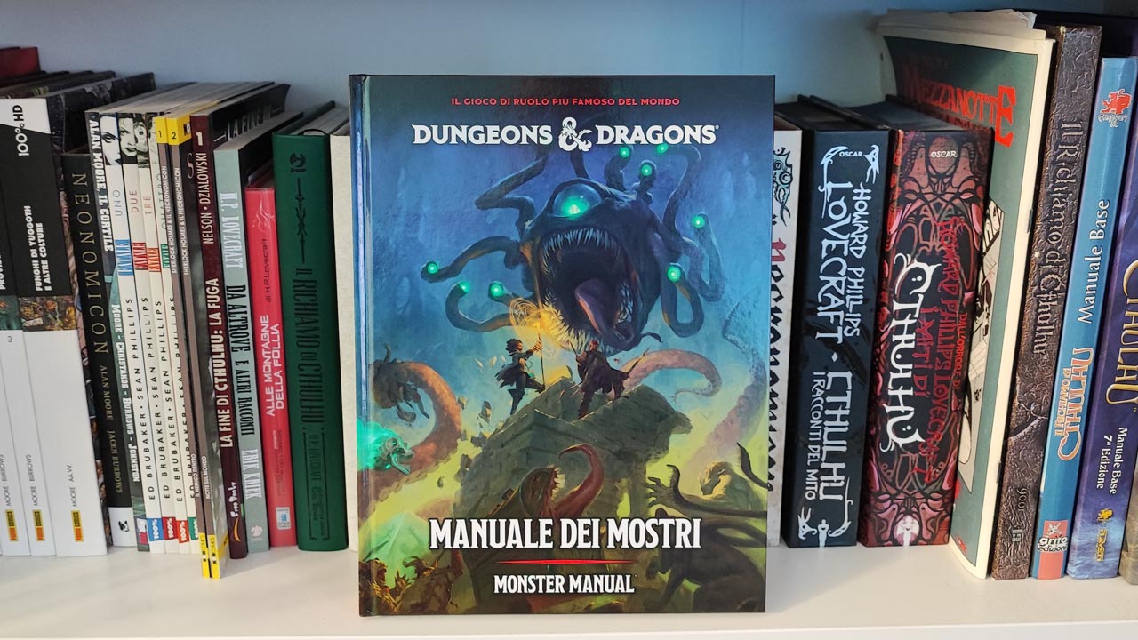 manuale dei mostri 2024