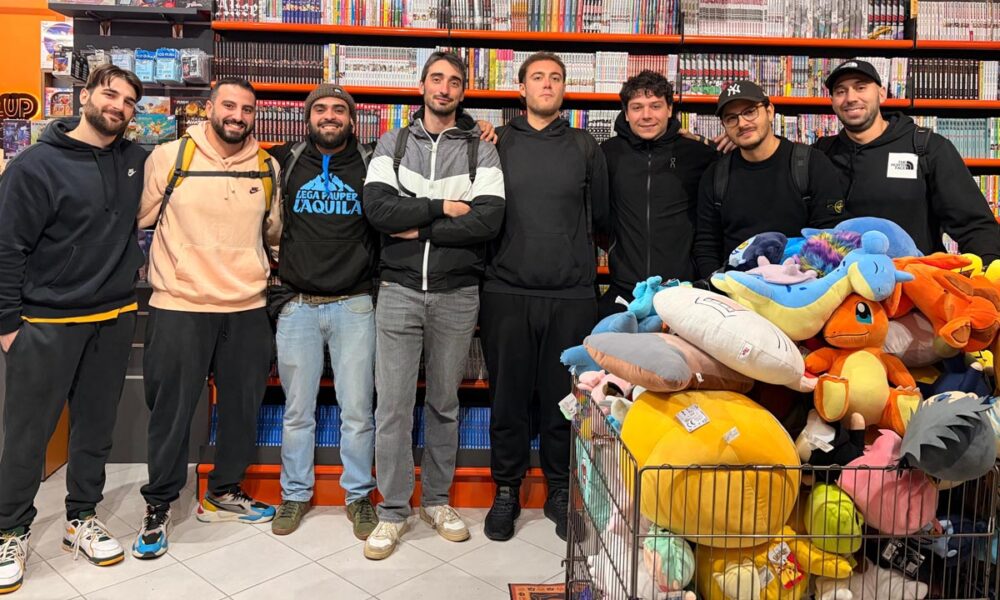 top 8 tappa 1 lega pauper chieti